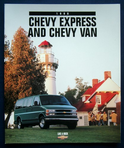 Prospekt brochure 1998