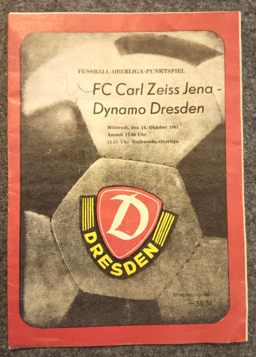 Fussballprogramm heft oberliga - heft,