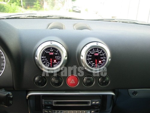 Audi ladedruckanzeige - tt, +