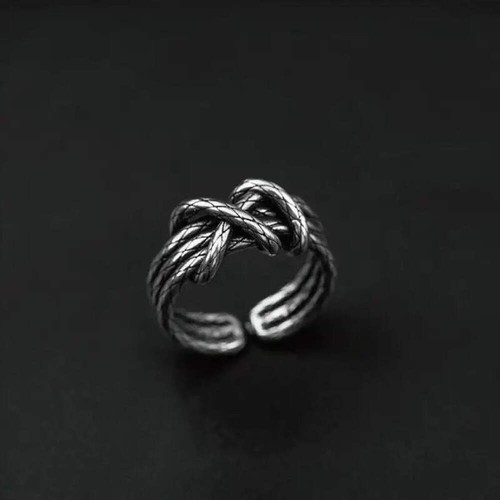 Retro knoten seil ring - knoten,