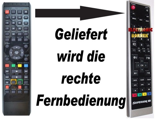 Neuware ersatz fernbedienung - ersatz,