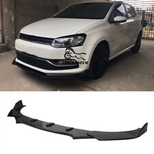 Front Spoiler Lippe Frontschürze Frontlippe Frontansatz Für VW Polo 6C 6R GTi