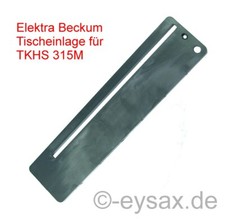 Original Elektra-Beckum Tischeinlage für Tischkreissäge TKHS 315 M