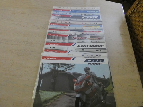 Prospekt honda cbr - prospekt,