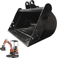 Tieflöffel Baggerlöffel