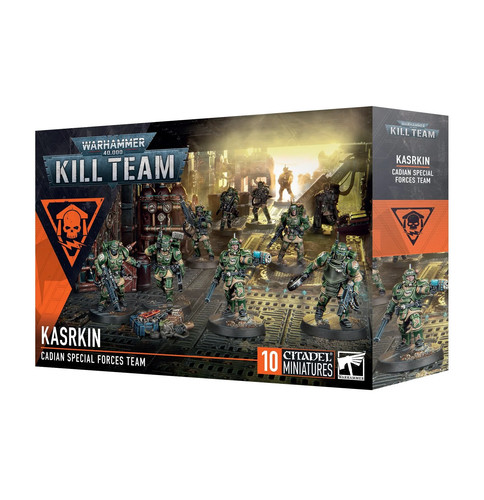 Warhammer 40k kasrkin - warhammer, kill