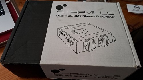 Stairville dds 405 dmx dimmer - stairville,