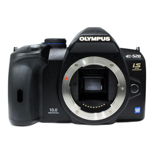 Olympus 520 dslr body - dslr,