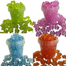 Acryl Dekoblüten Streudeko