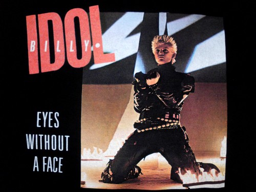 Billy idol eyes without a - idol,