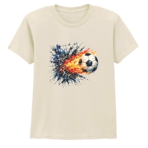 Jungen fußball kinder shirt - fußball, t-shirt