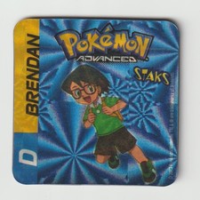 # Holo Magnet von Pokemon Advanced Staks Nr. D "BRENDAN"  (* 171 *)