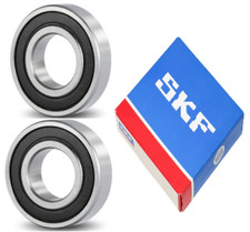 2 Stück SKF Rillenkugellager