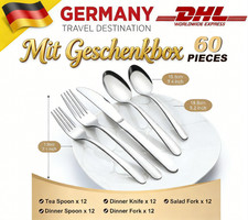 Geschenkbox：Besteckset aus