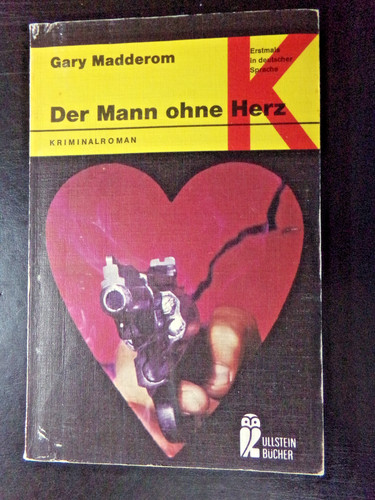 Ullstein krimi gary - ullstein, madderom