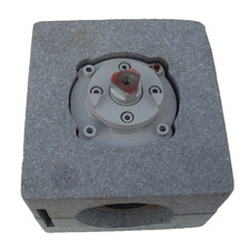 Dreiwege-Universal-Mischer DRU GG 20, grau, PN 10 DN 32 Resideo -DRU 32-16