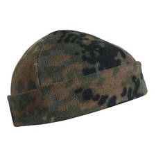 Helikon Watch Cap Fleece Mütze Fleecemütze Bundeswehr Flecktarn
