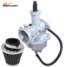 Vergaser mit Luftfilter für Honda CB125 CB125S CG125 XL100S XR100 XR100R