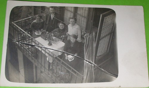 Hannover 1915 wohnhaus - ak,