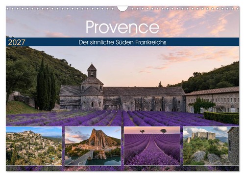 Provence der sinnliche süden - sinnliche,