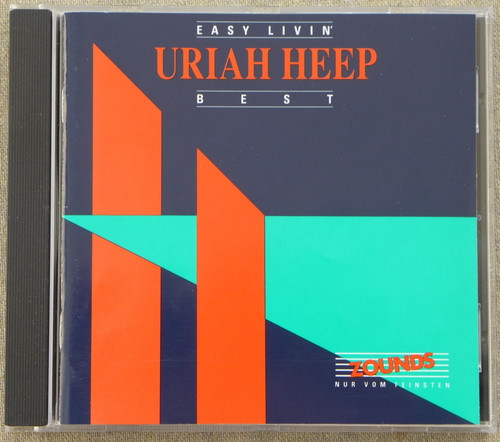 Uriah heep easy livin - -,