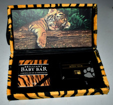 AV-VD Niue 2011 5 Dollars Tiger Brilliant Baby Bar 999er Gold komplett Set CF25
