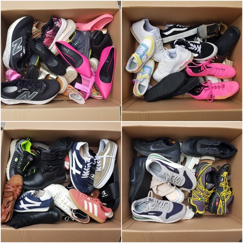 Paar marken schuhe - 52,