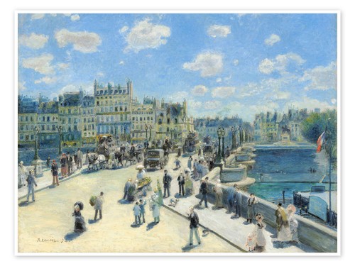 Poster pont neuf - neuf,