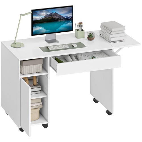 Homcom rollbarer computertisch - homcom,