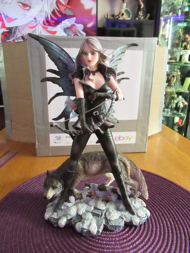Elfen figur bogenschützin - figur,