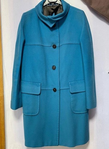Women marella coat turquoise - marella,
