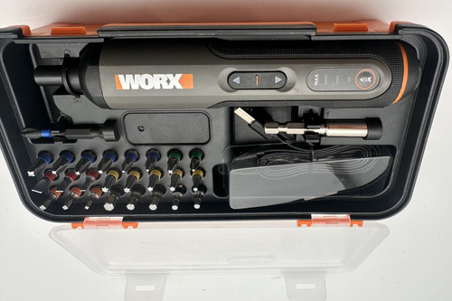 Worx wx240 akkuschauber set - set, 4v