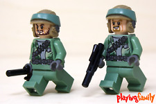 LEGO STAR WARS, 2 Rebellen, Figuren aus LEGO®-Teilen, MOC passend zu 8038, 10236