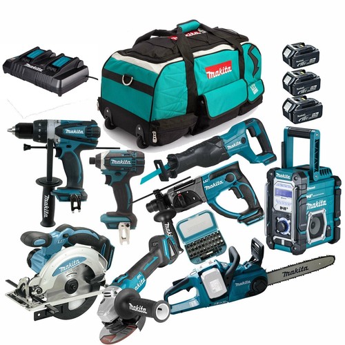 Makita set 18v - makita, akku