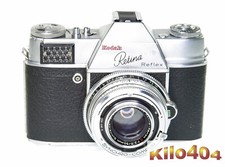 Kodak Retina Reflex ✯ Analog SLR ✯ Schneider Kreuznach Xenon 50mm 1:2,0 ✯