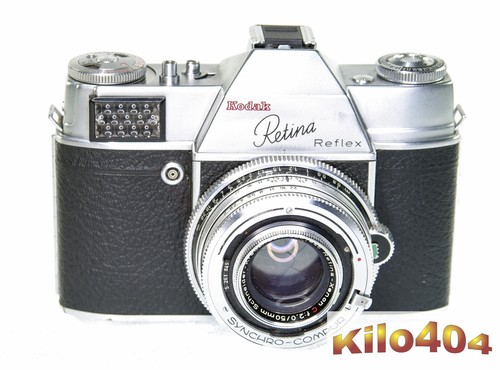 Kodak retina reflex - retina, analog