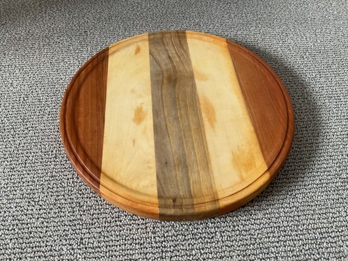 Küchenbrett rund aus holz - ,