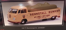 VW T1 Renntransporter " BUNKER " - 1:18 PRO.R  Schuco 450007500 (Resin)