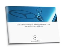 Deutsches Serviceheft Mercedes