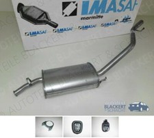 IMASAF ESD Auspuff Endtopf