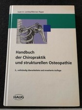 Handbuch der Chiropraktik und strukturellen Osteopathie Fachbuch Lehrbuch Lomba
