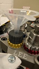 Lee press trichter und - press, adapter