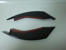 MUSTANG Carbon -Optik Splitter für Frontstoßstange ab 06/2020 SHELBY