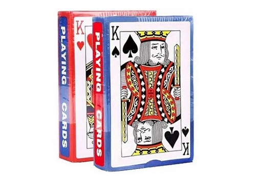Kartendecks bridge poker - 2,
