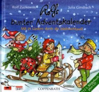 Rolfs bunter adventskalender - rolfs,