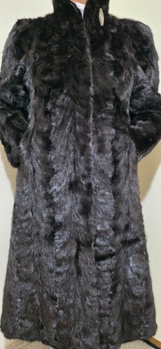 Nerzmantel nerzjacke echtpelz - nerzmantel,