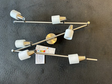 180 cm Strahlerschiene Deckenleuchte Deckenstrahler 6 x G9  LED möglich NEU