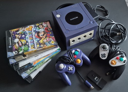 Nintendo gamecube konsole - gamecube,