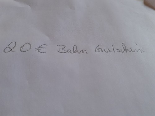 Euro deutsche bahn - deutsche,
