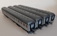 Röwa Silberling 4 Personenwagen /  Steuerwagen ohne OVP